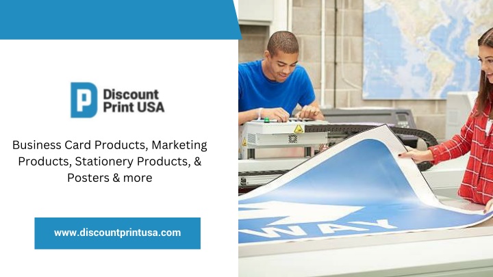 business card products marketing products