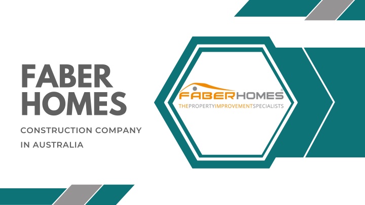 faber homes construction company