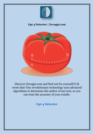 gpt 4 detector zerogpt com