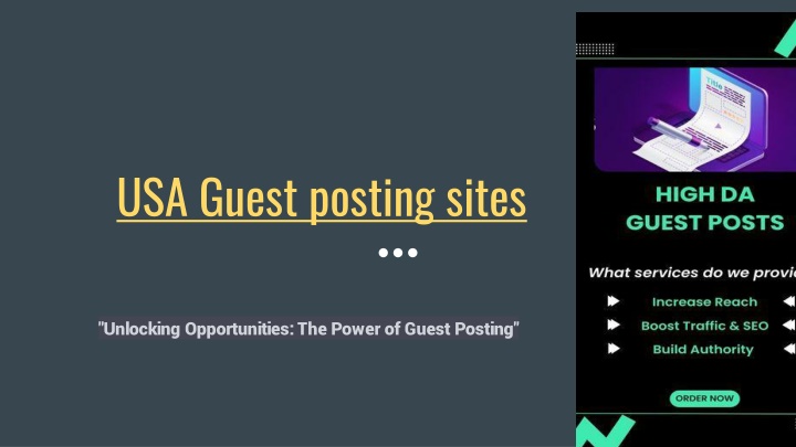 usa guest posting sites