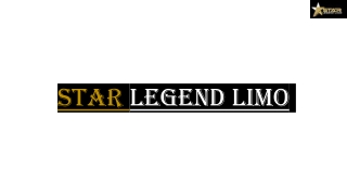 Luxurious Limo Service In Las Vegas: Star Legend Limo