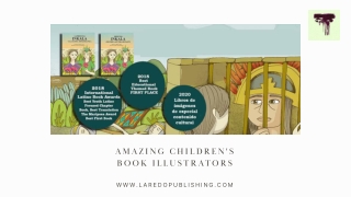 Laredo Publishing - Contact for Amazing Children’s Book Illustrators