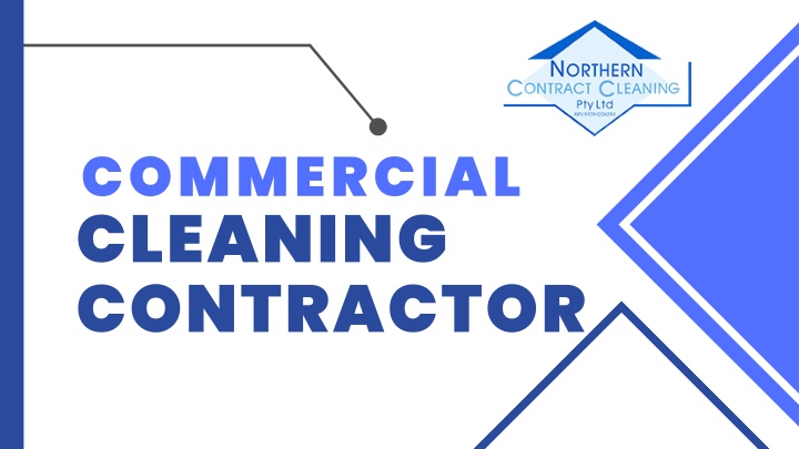 commercial cleaning contractor