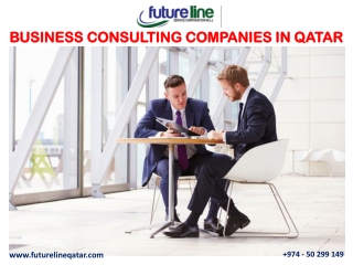 BUSINESS CONSULTING COMPANIES IN QATARpdf