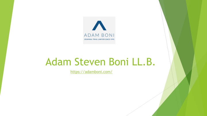 adam steven boni ll b https adamboni com