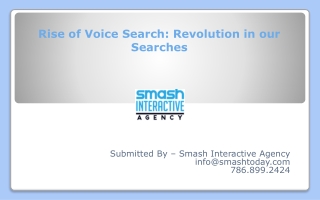 Rise of Voice Search: Revolution in our Searches