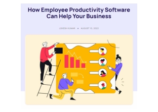 Employee Productivity Software boosts Business