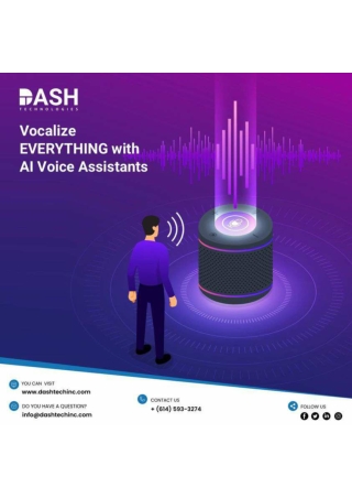 Vocalize EVERYTHING with AI Voice Assistants!