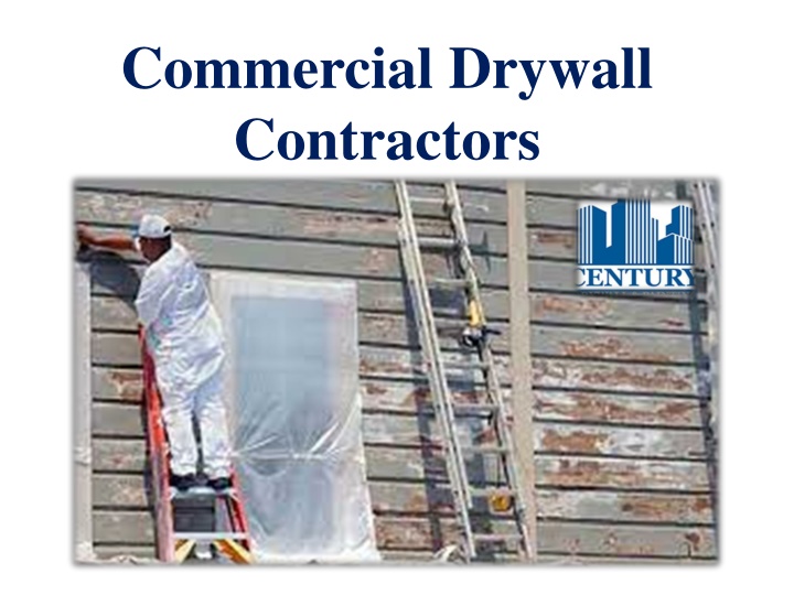 commercial drywall contractors
