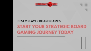 best 2 player board games