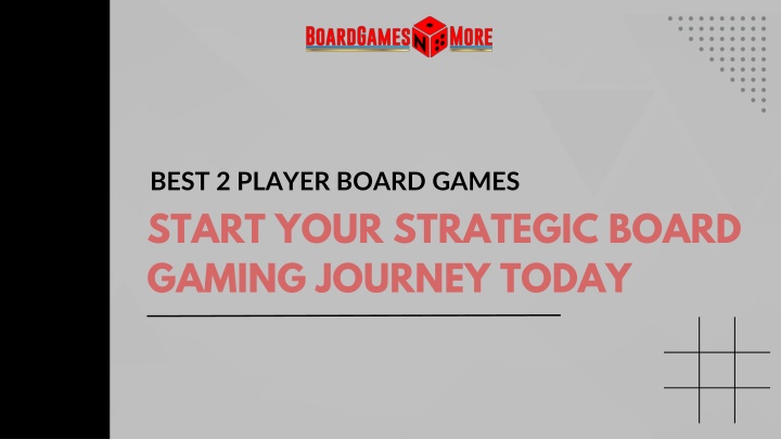 best 2 player board games