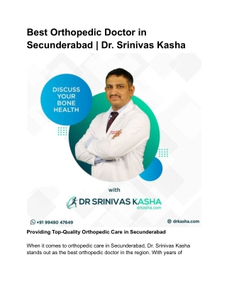 Best Orthopedic Doctor in Secunderabad _ Dr (1)