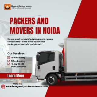 Packers and Movers in Noida By Bhagwati Packers Movers