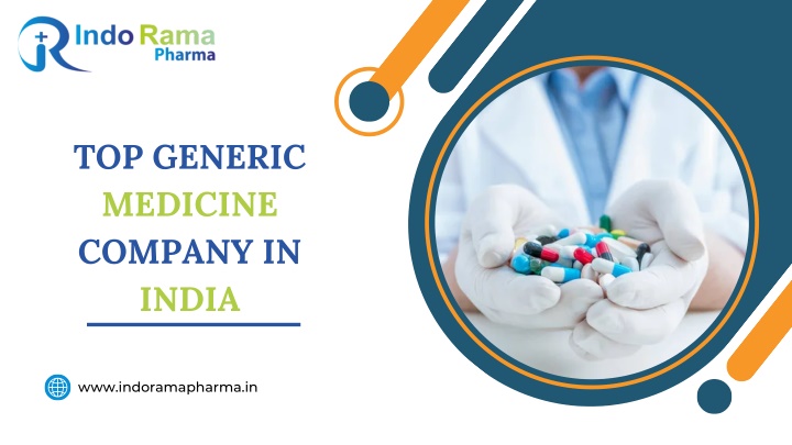 top generic medicine company in india
