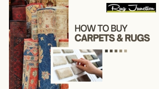 How To Buy Carpets And Rug | RugJunction Rug Store Australia