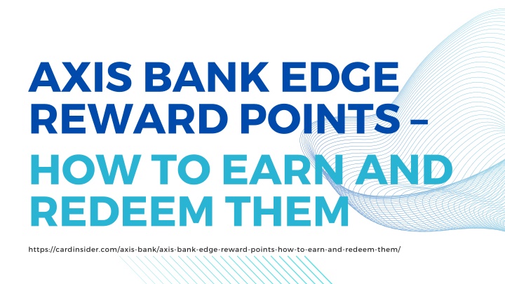 axis bank edge reward points how to earn