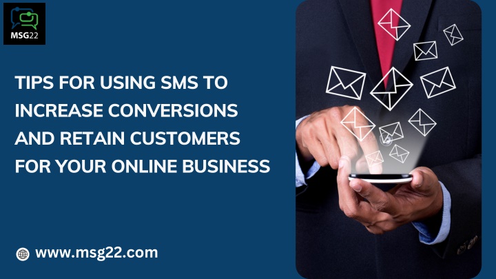 tips for using sms to increase conversions