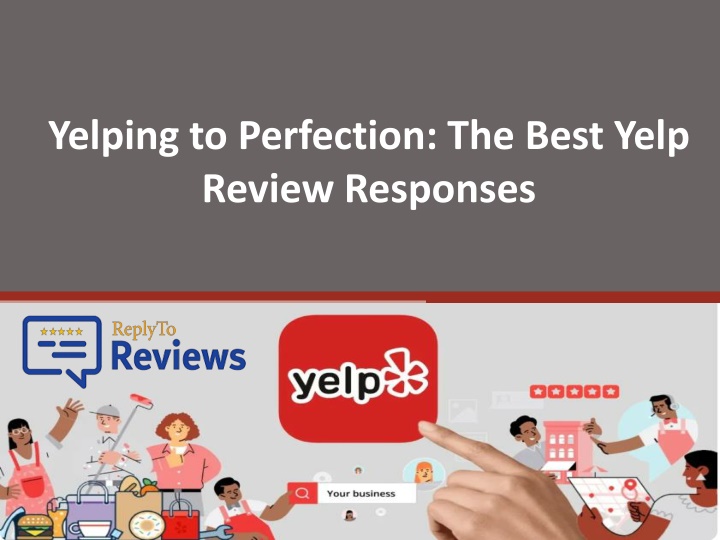 yelping to perfection the best yelp review responses