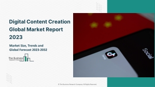 Digital Content Creation Market 2023-2032: Outlook, Growth, And Demand