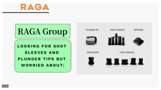 Injection System - Shot sleeve - Raga Group