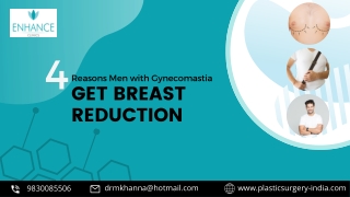 4 Reasons Men with Gynecomastia Get Breast Reduction