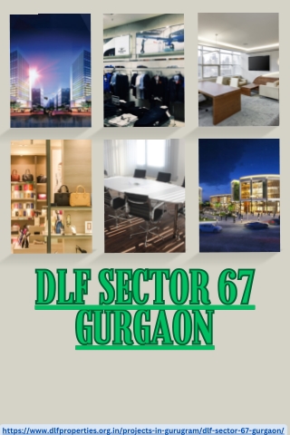 DLF Sector 67 Gurgaon - New Launch Commercial Projects