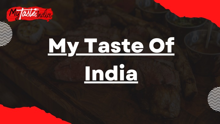 my taste of india