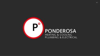 Looking For A Professional Plumber in Bend, OR - Contact Ponderosa