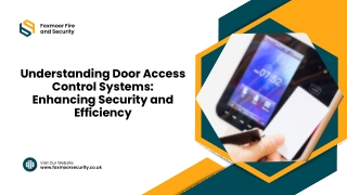 foxmoor fire and security