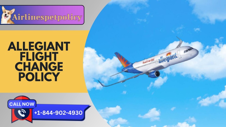 allegiant flight change policy