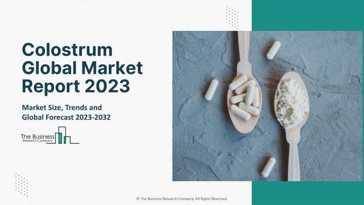 colostrum global market report 2023
