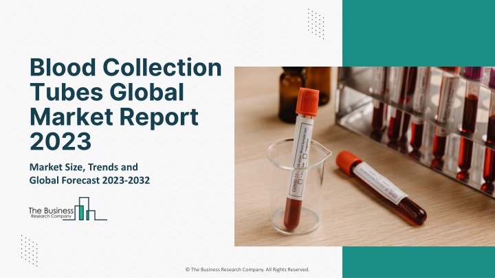 blood collection tubes global market report 2023