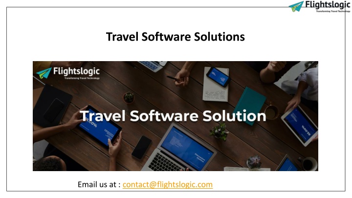 travel software solutions