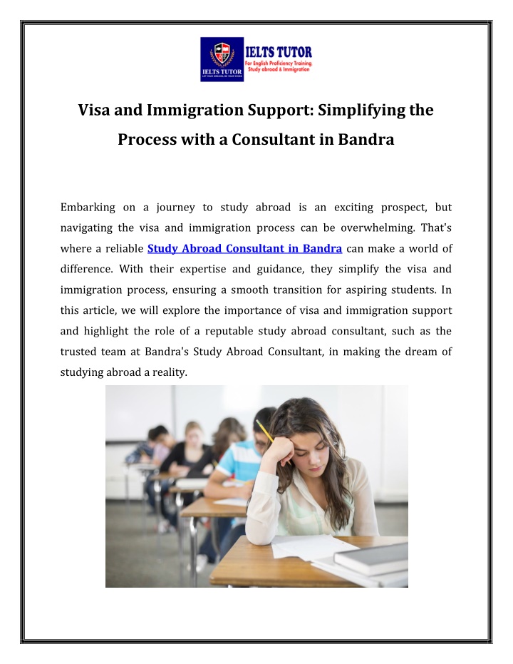 visa and immigration support simplifying the