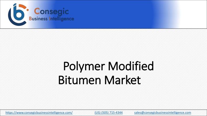 polymer modified bitumen market