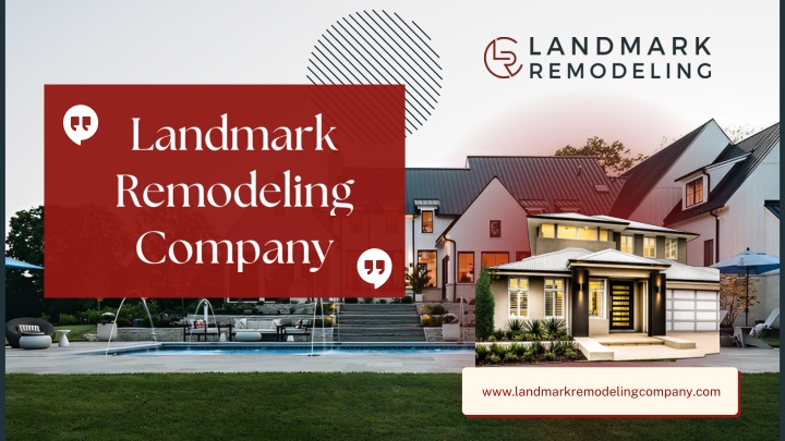 landmark remodeling company