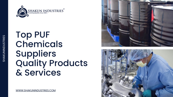 top puf chemicals suppliers quality products