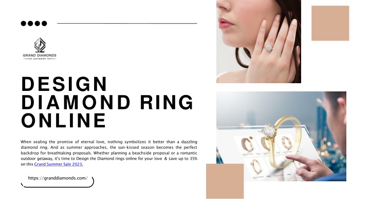 design diamond ring online