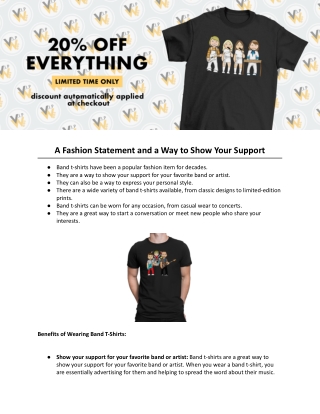 A Fashion Statement and a Way to Show Your Support