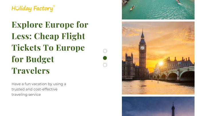 explore europe for less cheap flight tickets