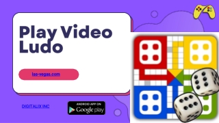 Play Video Ludo - The Modern Twist to a Classic Board Game