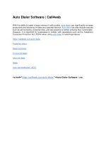 Auto Dialer Software - slide 1