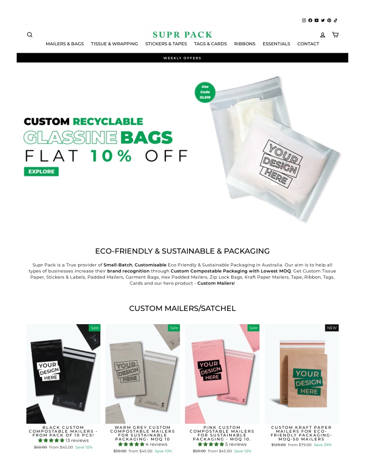 mailers bags