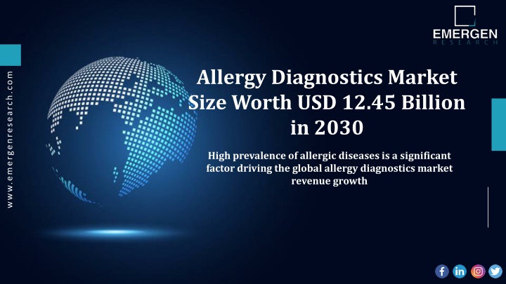 allergy diagnostics market size worth