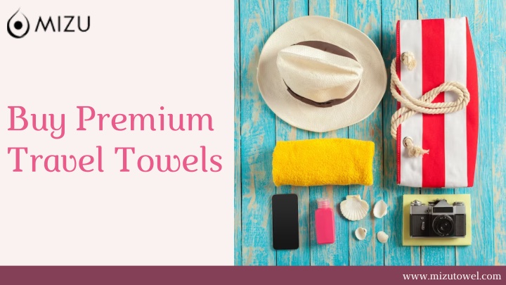 buy premium travel towels