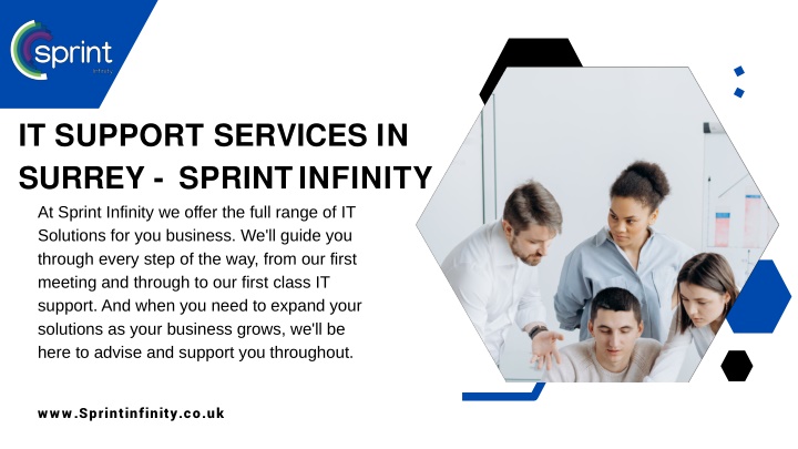 it support services in surrey sprint infinity