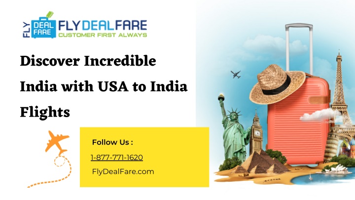 discover incredible india with usa to india