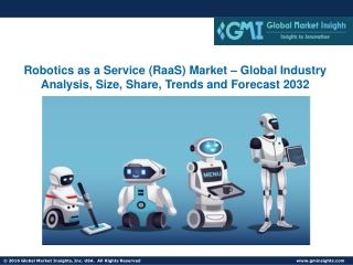 robotics as a service raas market global industry