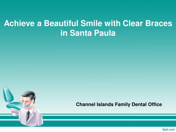 achieve a beautiful smile with clear braces