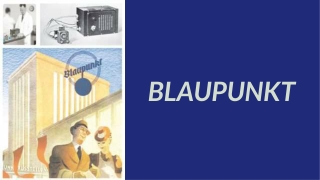 Blaupunkt car accessories